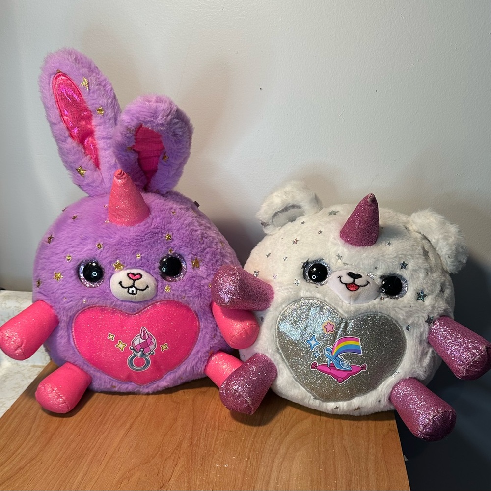 🛍️ Zuru Unicorn Bunny and Bear Plushies